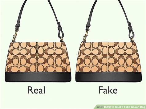 coach fake|3 Ways to Spot a Fake Coach Bag .